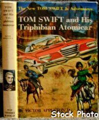 Tom Swift and His Triphibian Atomicar #13 © 1962 Victor Appleton II